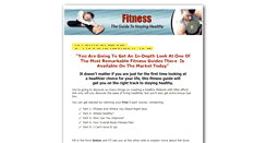 Desktop Screenshot of fitnesshealthbook.com